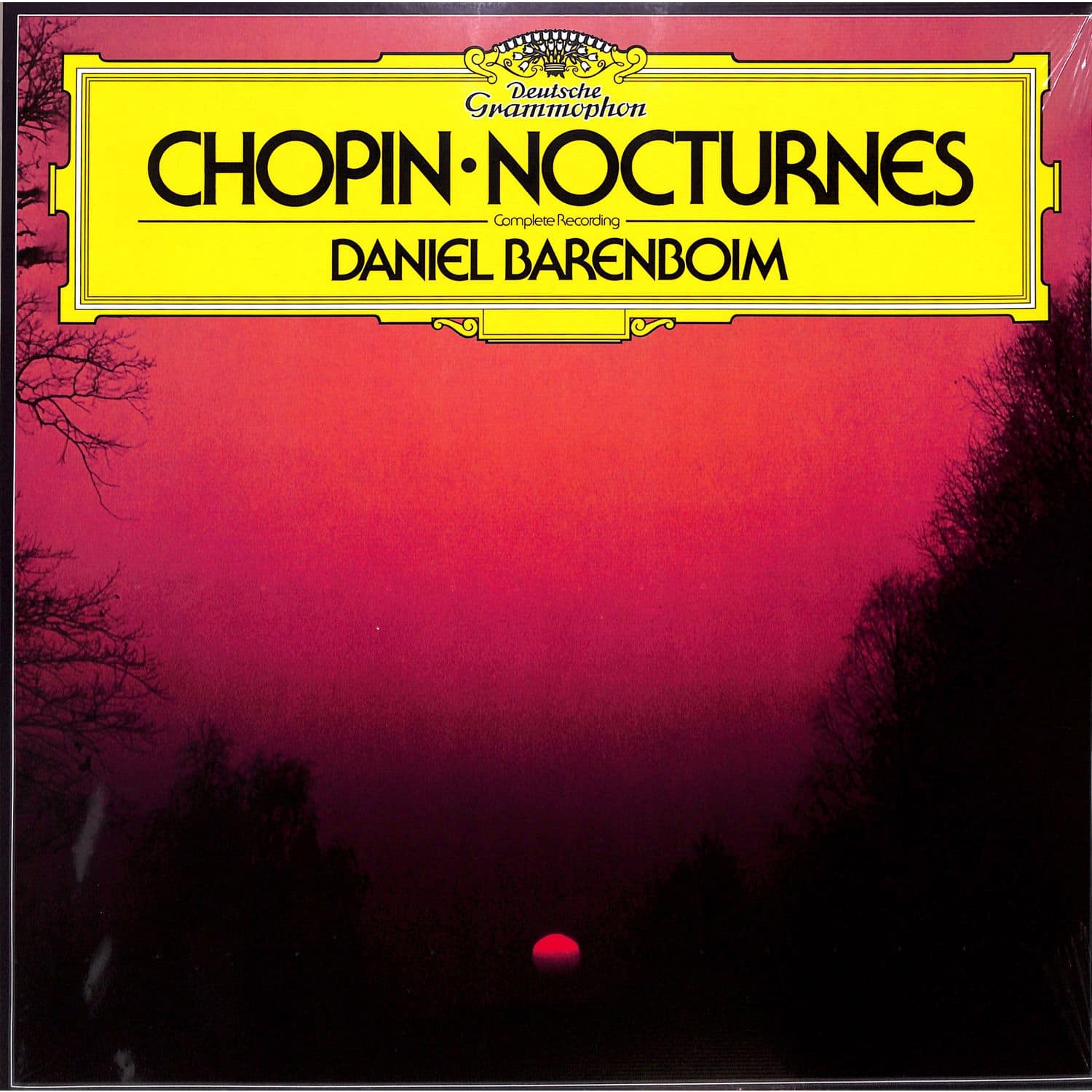 Daniel Barenboim - CHOPIN: NOCTURNES 