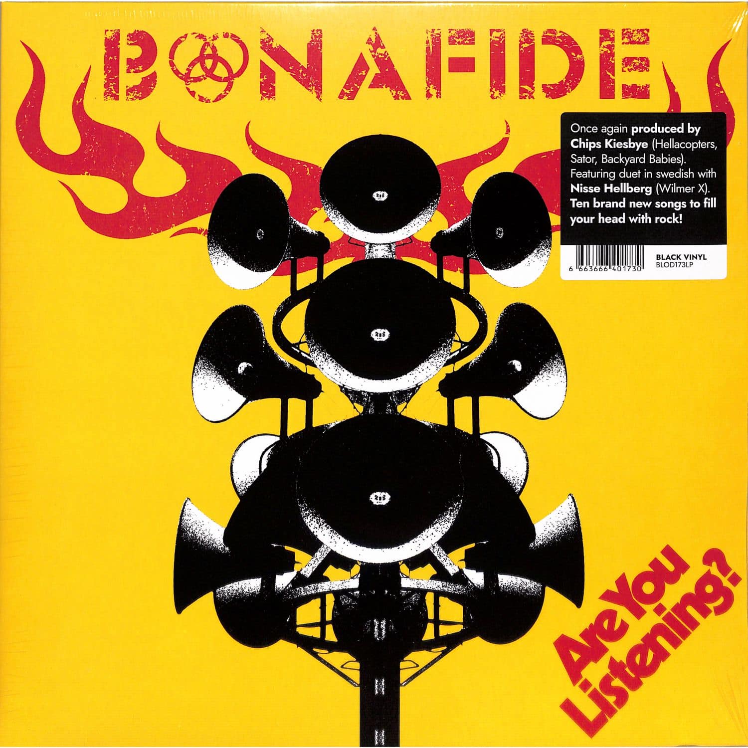 Bonafide - ARE YOU LISTENING? 