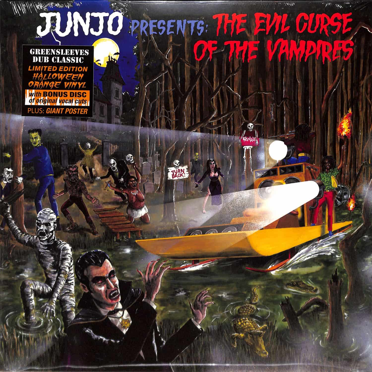Various Artists - JUNJO PRESENTS THE EVIL CURSE OF THE VAMPIRES 