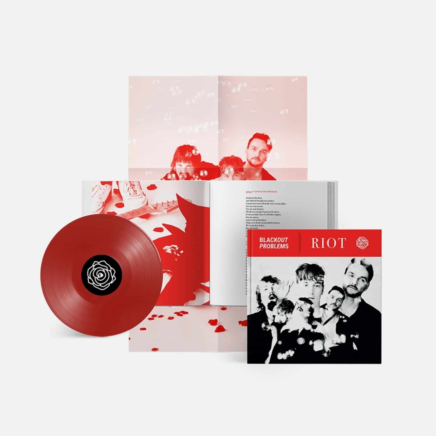 Blackout Problems - RIOT - DELUXE VINYL IM HARDCOVERBUCH 