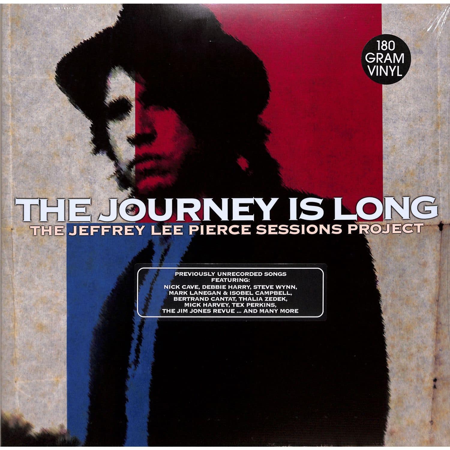The Jeffrey Lee Pierce Sessions Project - THE JOURNEY IS LONG 