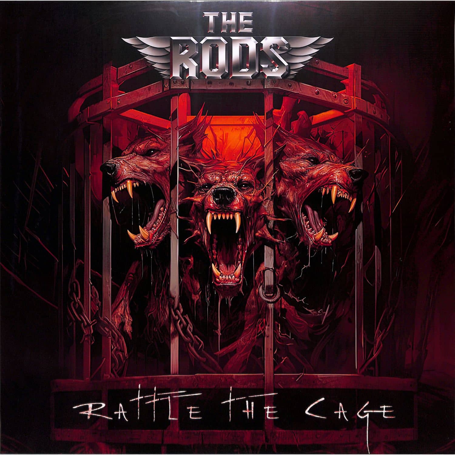 The Rods - RATTLE THE CAGE 