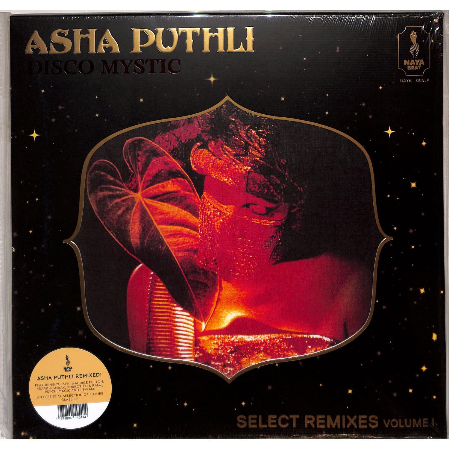 Asha Puthli - DISCO MYSTIC: SELECT REMIXES VOLUME 1 