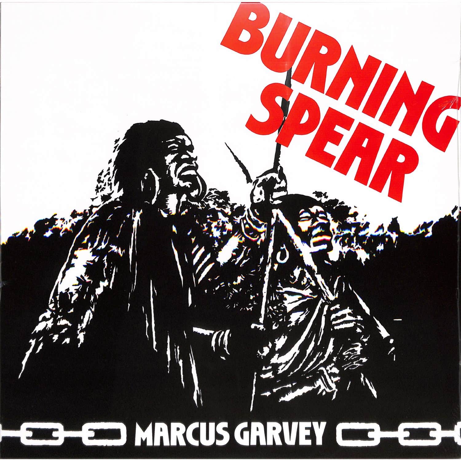 Burning Spear - MARCUS GARVEY 