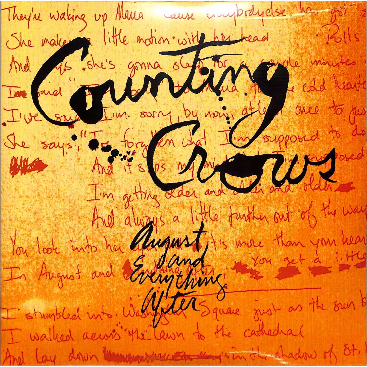 Counting Crows - AUGUST AND EVERTHING AFTER 