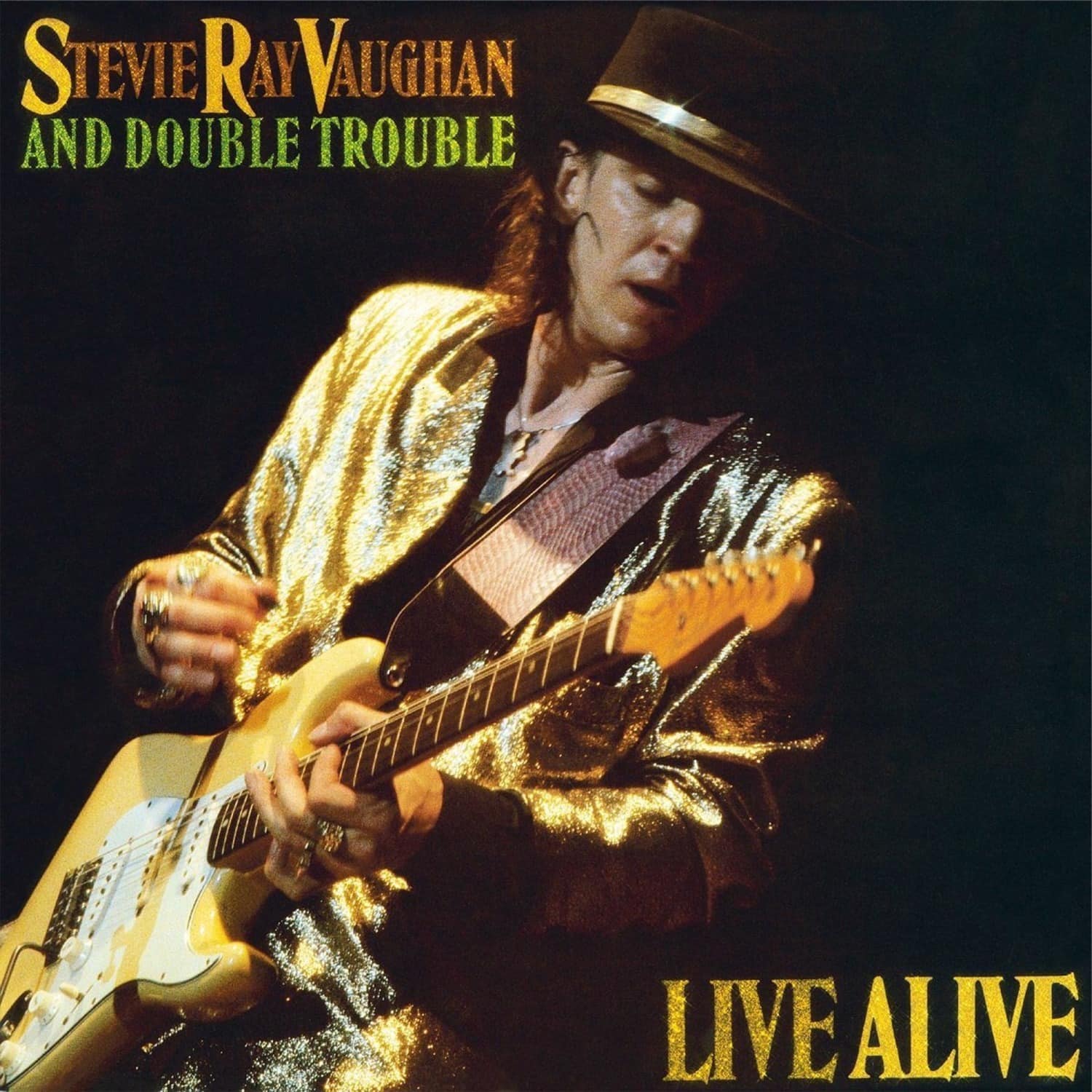 Stevie Ray Vaughan - LIVE ALIVE 