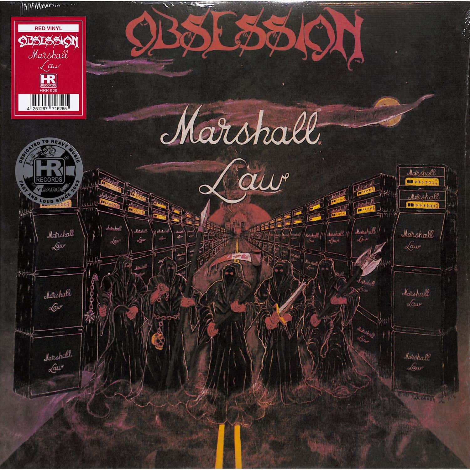 Obsession - MARSHALL LAW 