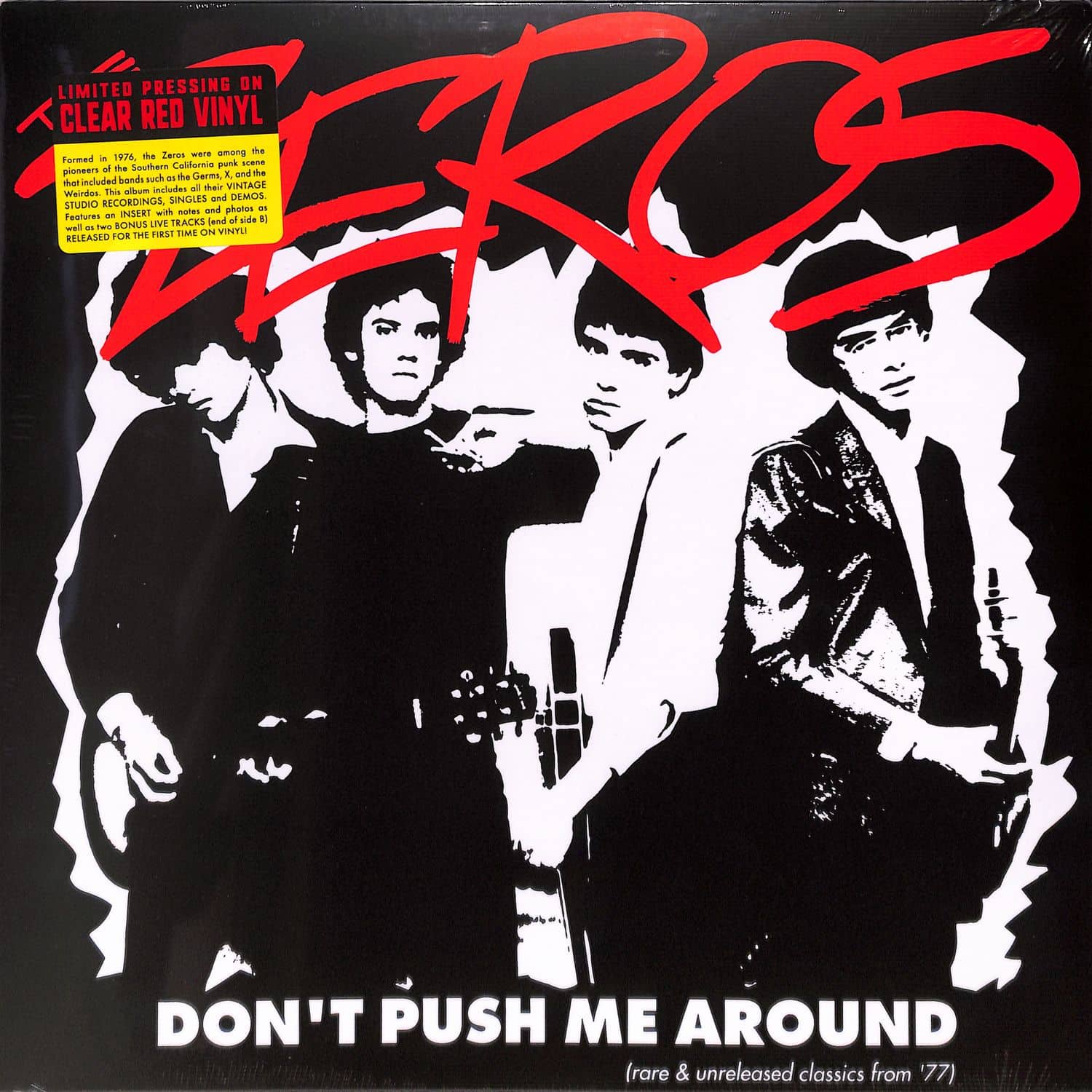 The Zeros - DON T PUSH ME AROUND 