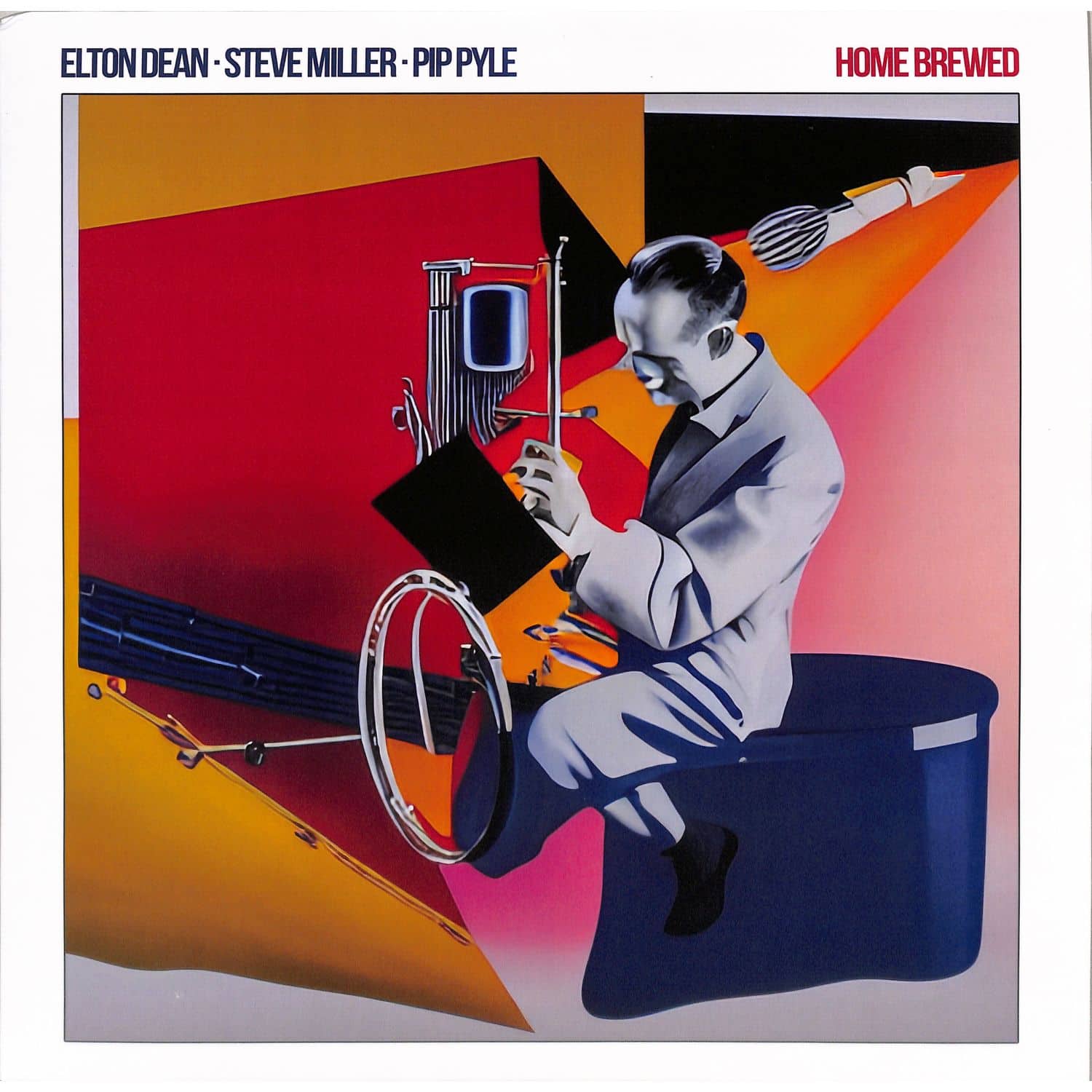 Elton Dean / Steve Miller / Pip Pyle - HOME BREWED 