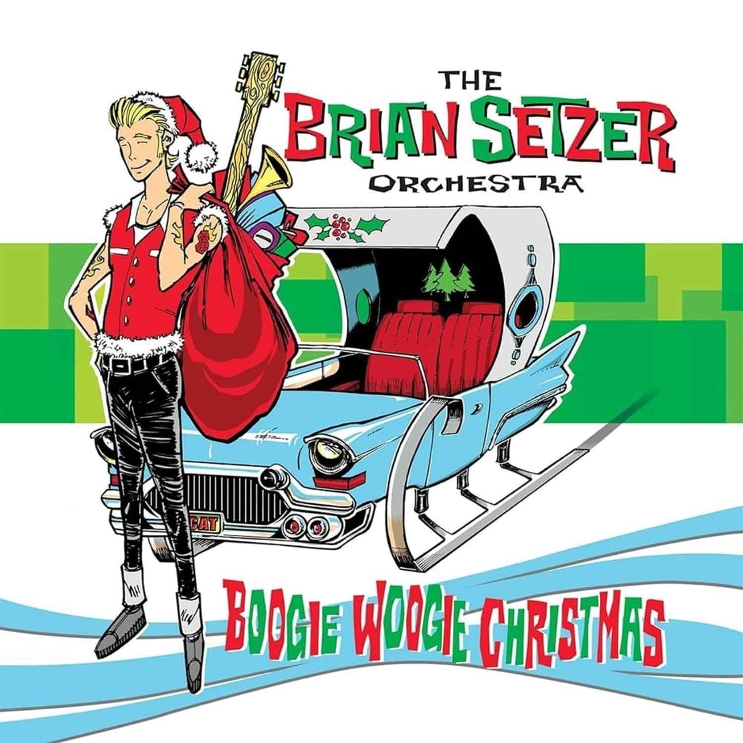 The Brian Setzer Orchestra - BOOGIE WOOGIE CHRISTMAS 