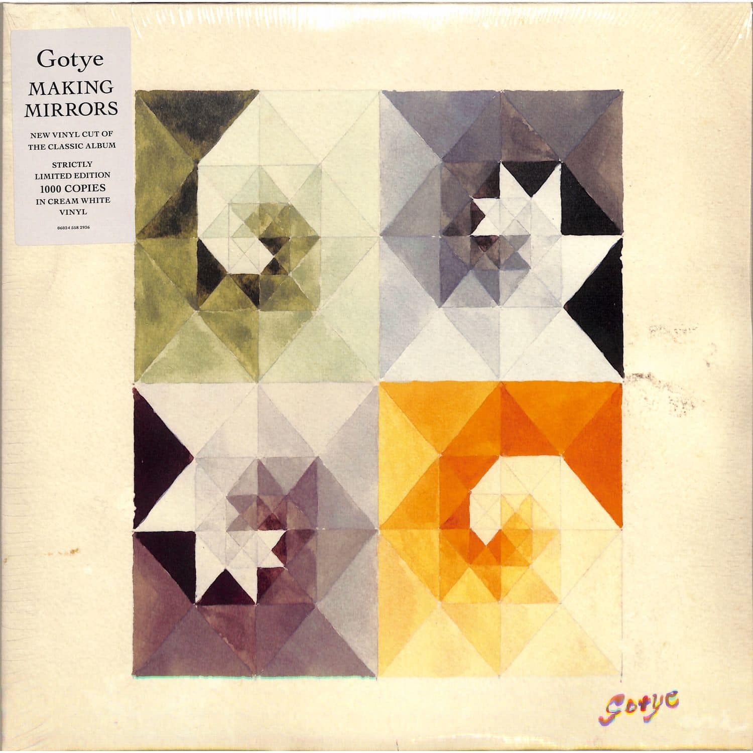 Gotye - MAKING MIRRORS 