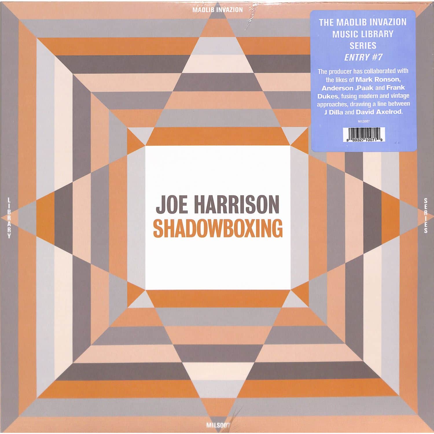Joe Harrison - SHADOWBOXING 
