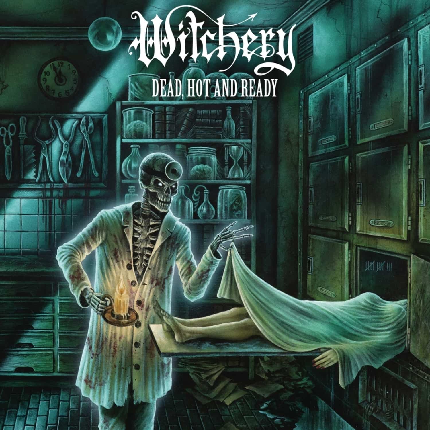 Witchery - DEAD,HOT AND READY 
