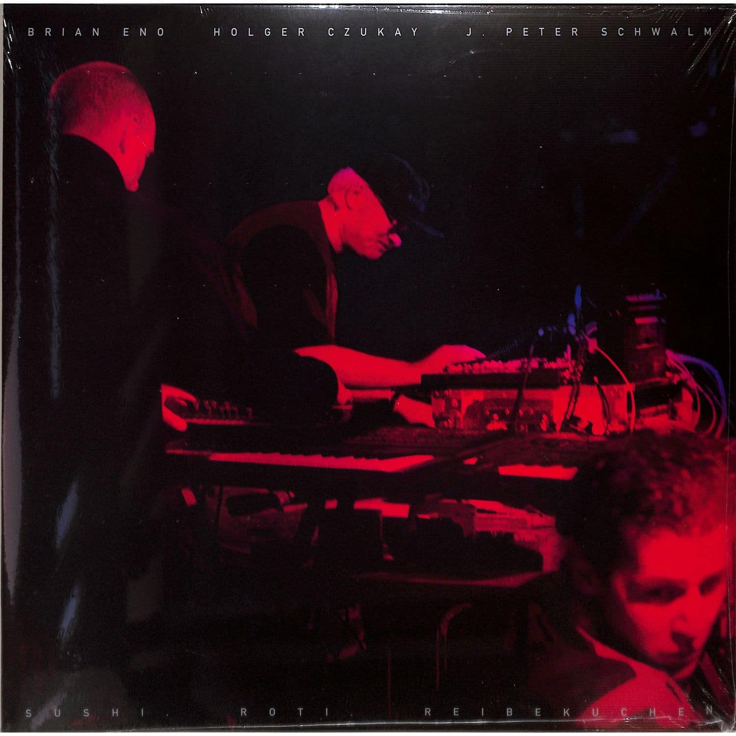 Brian Eno / Holger Czukay / J Peter Schwalm - SUSHI ROTI REIBEKUCHEN 