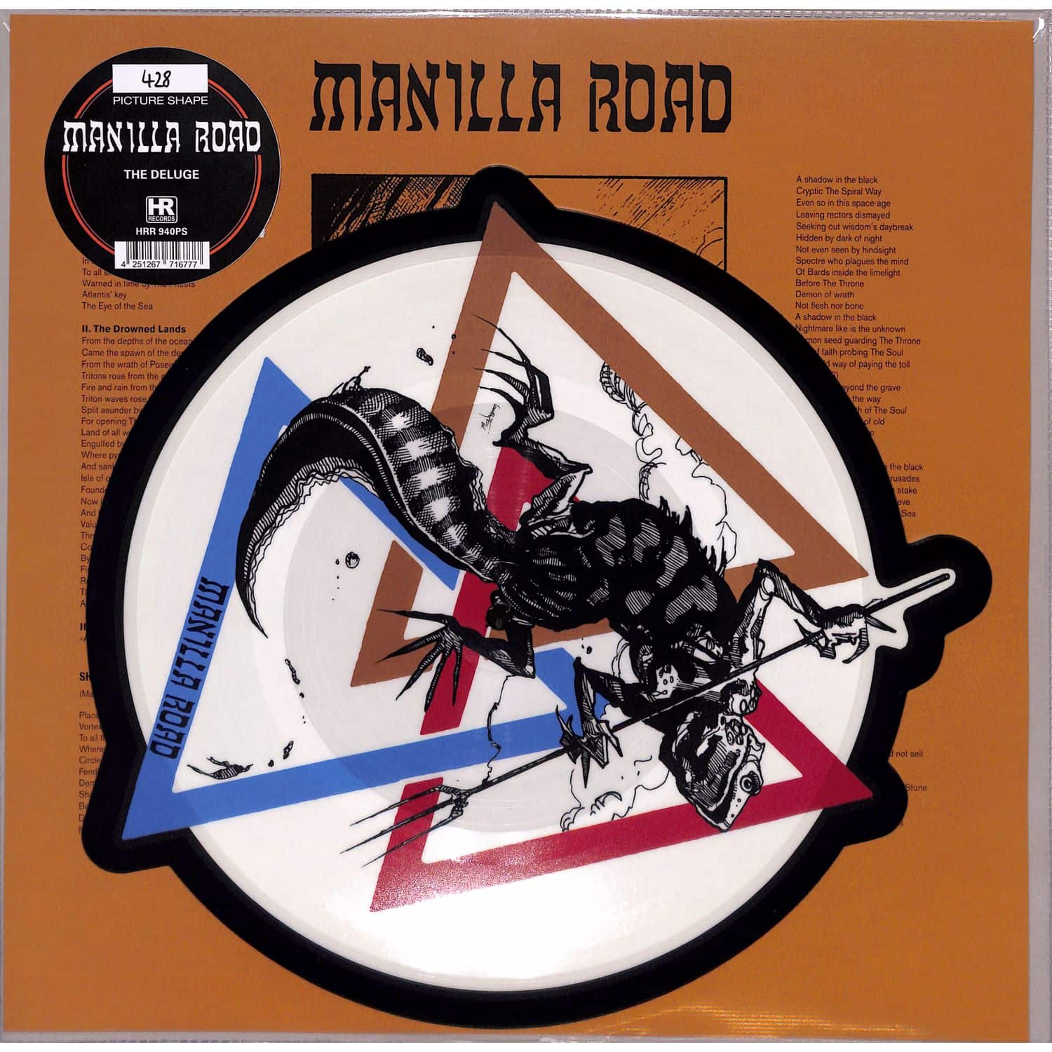 Manilla Road - THE DELUGE / SHADOW IN THE BLACK / DIVINE VICTIM 