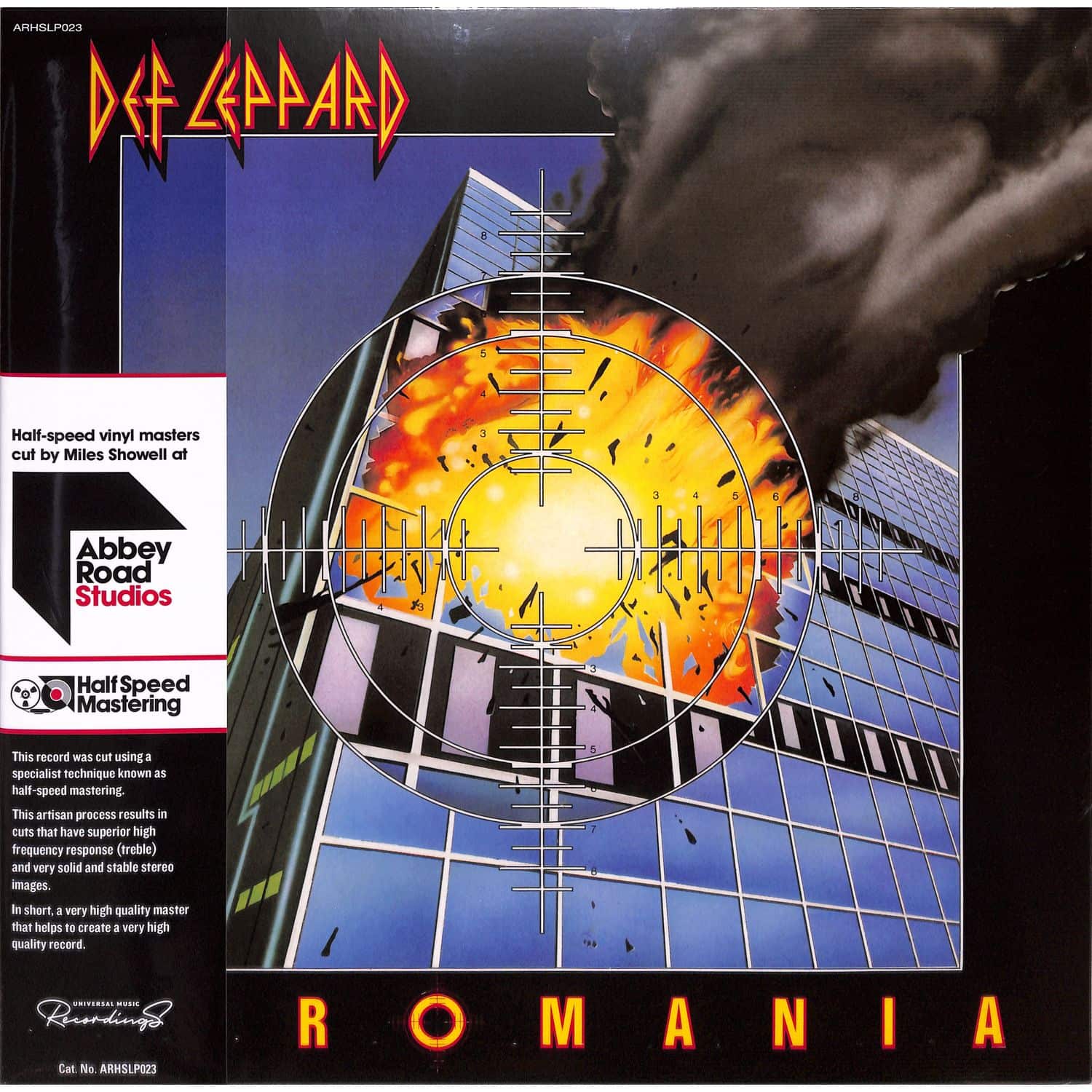 Def Leppard - PYROMANIA 