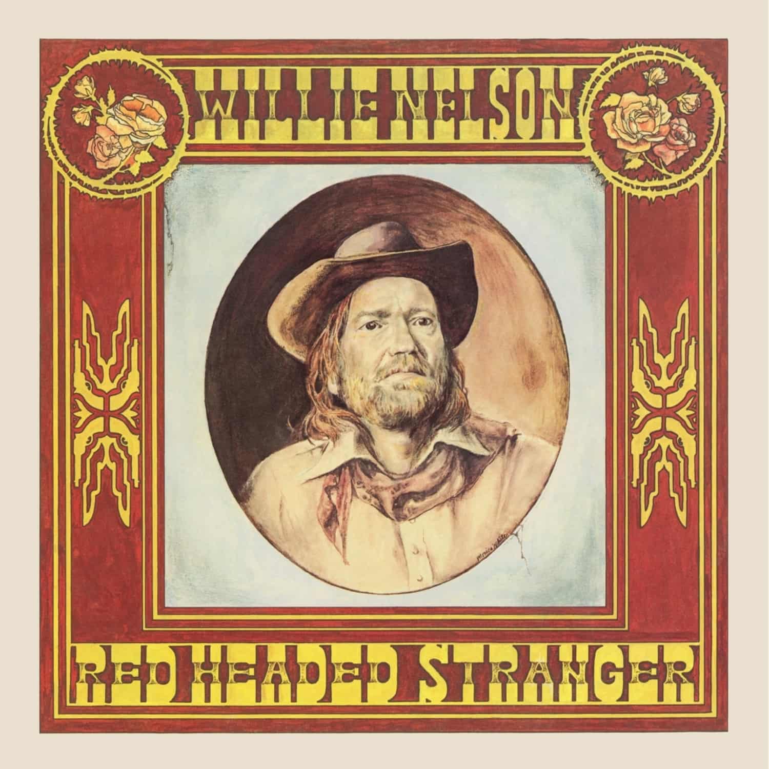 Willie Nelson - RED HEADED STRANGER 