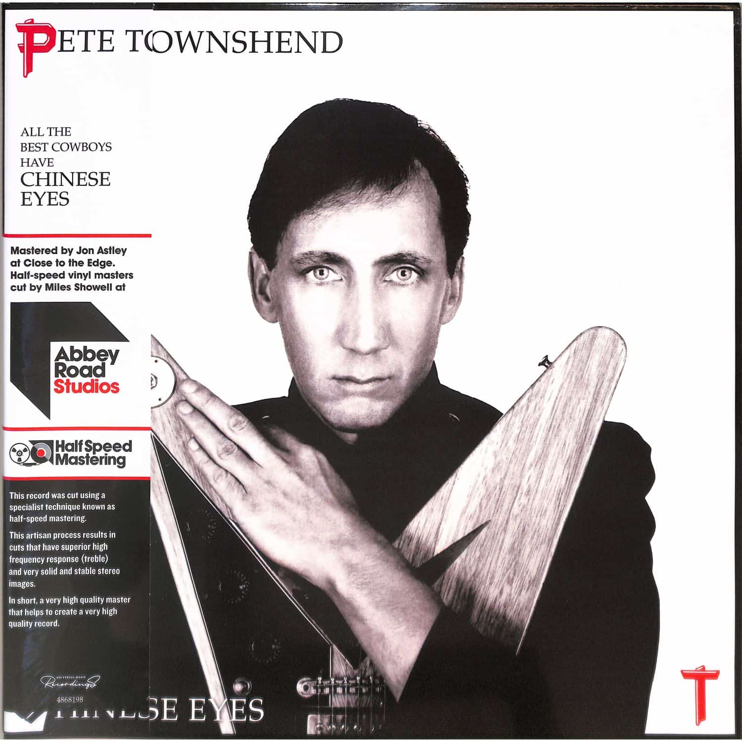 Pete Townshend - ALL THE BEST COWBOYS HAVE CHINESE EYES 