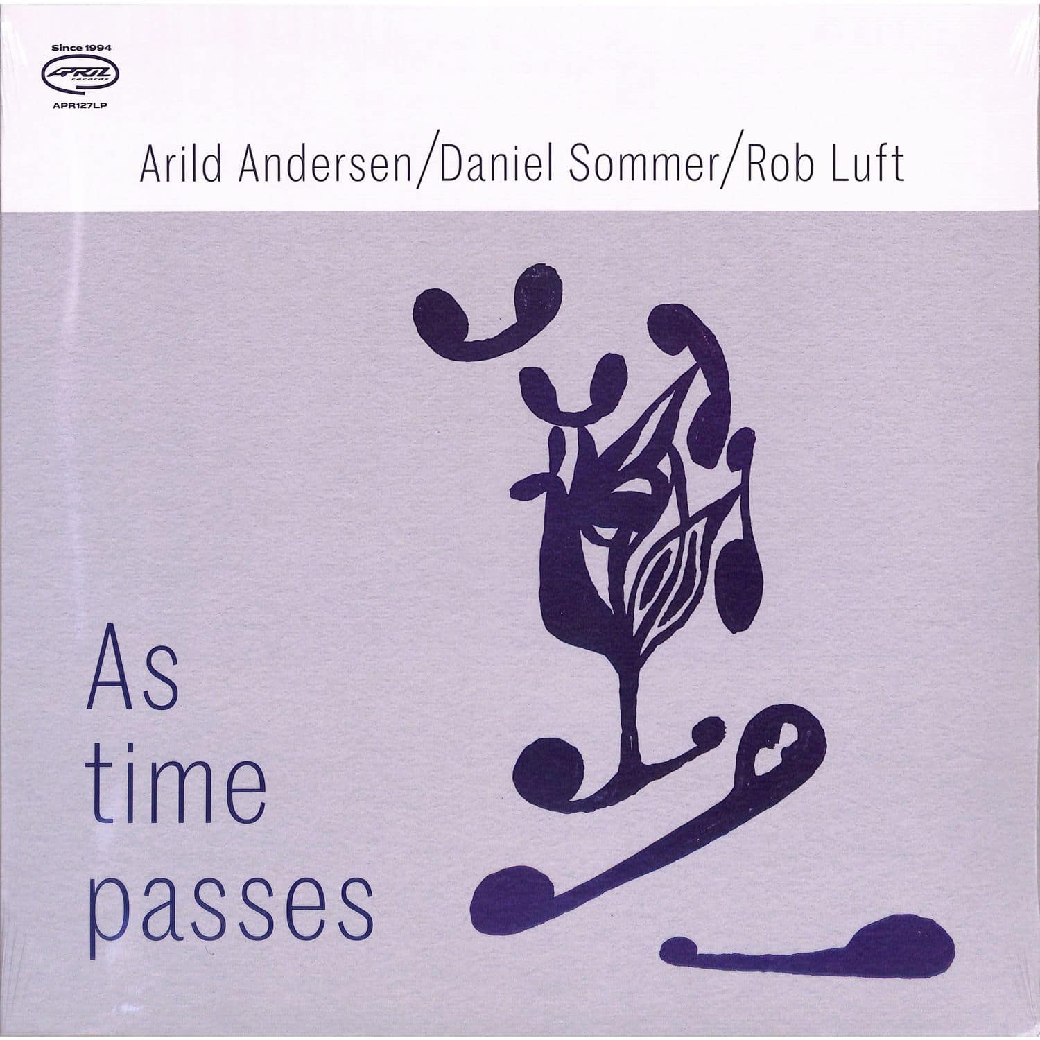 Arild Andersen / Daniel Sommer / Rob Luft - AS TIME PASSES 