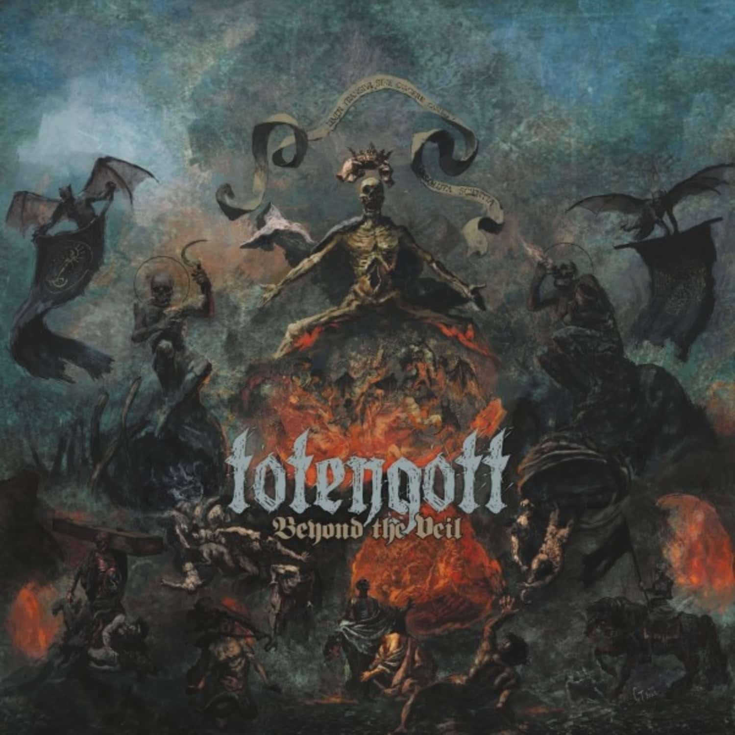 Totengott - BEYOND THE VEIL 