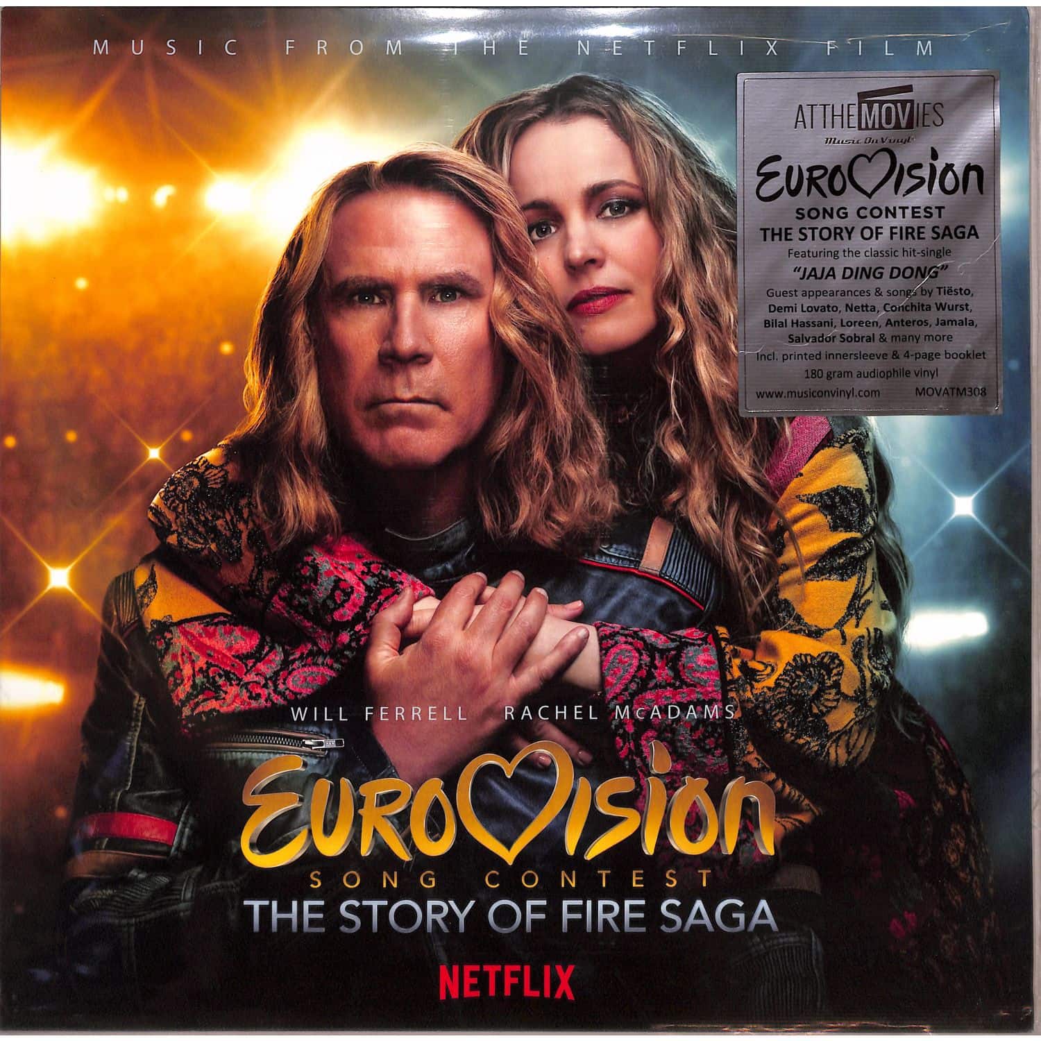 Various - EUROVISION: THE STORY OF FIRE SAGA 