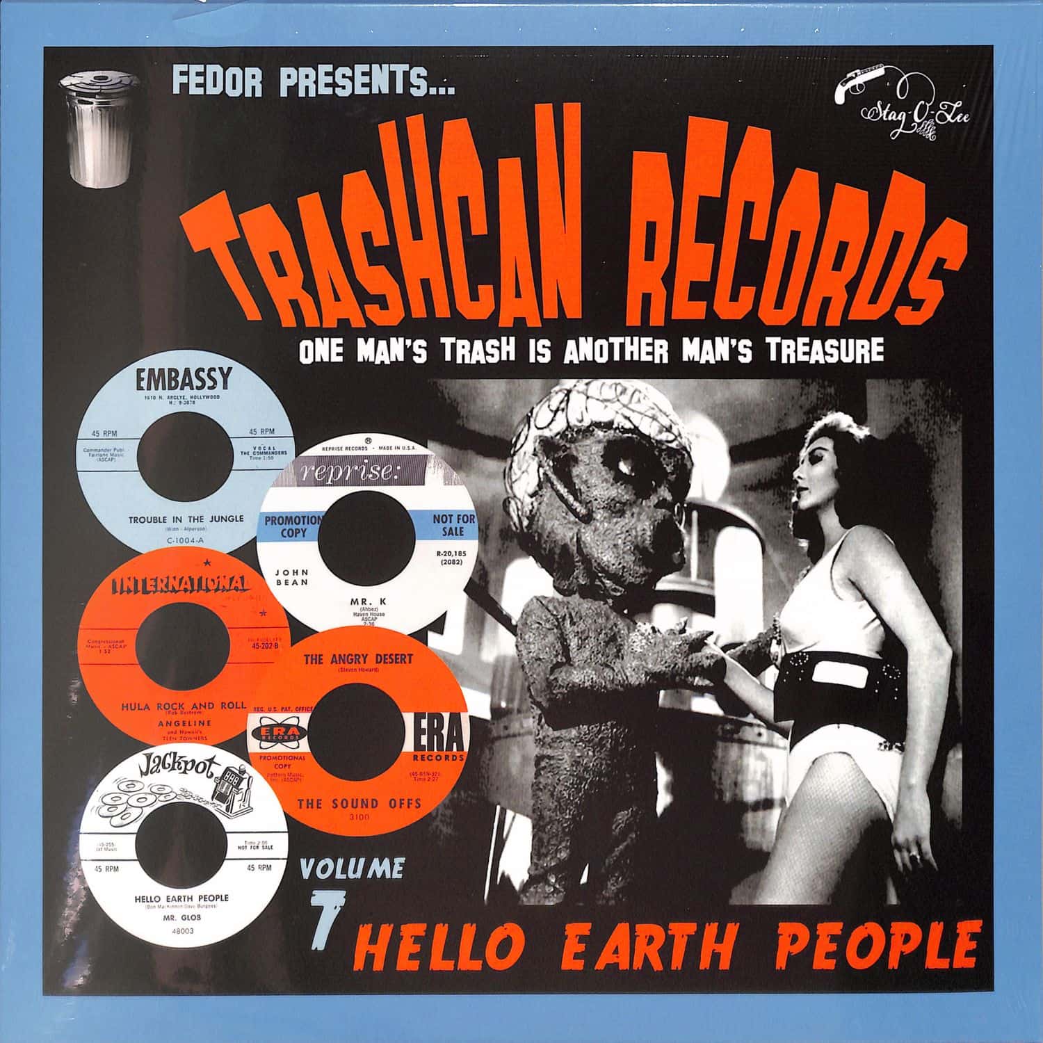 Various Artists - TRASHCAN RECORDS 07: HELLO EARTH PEOPLE 