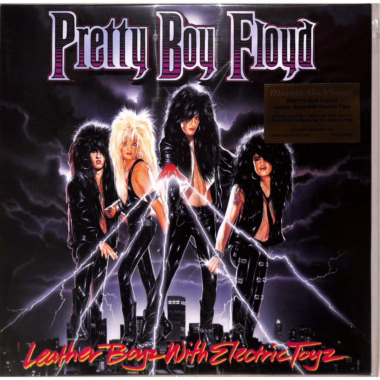 Pretty Boy Floyd - LEATHER BOYZ WITH ELECTRIC TOYZ 