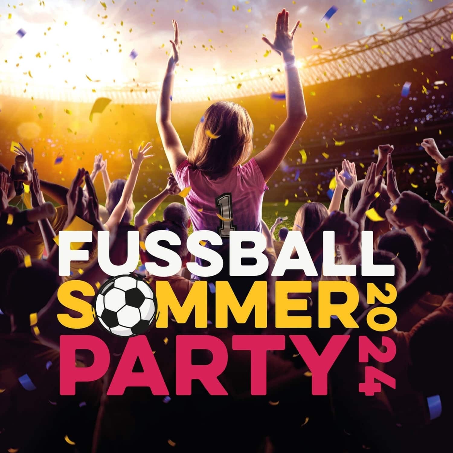 Various Artists - FUSSBALL SOMMERPARTY 2024 