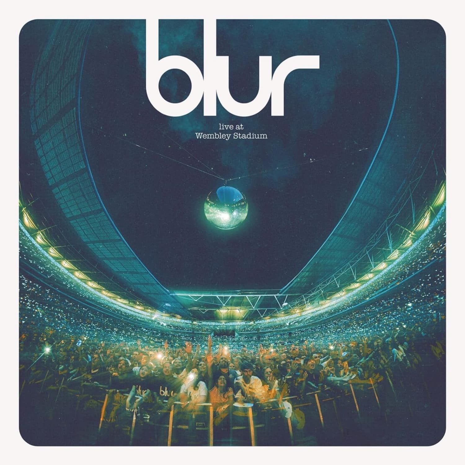 Blur - LIVE AT WEMBLEY STADIUM 
