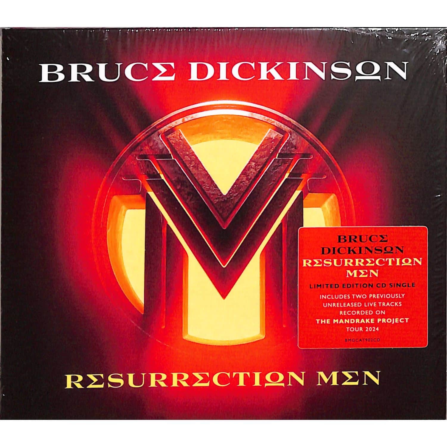 Bruce Dickinson - RESURRECTION MEN 