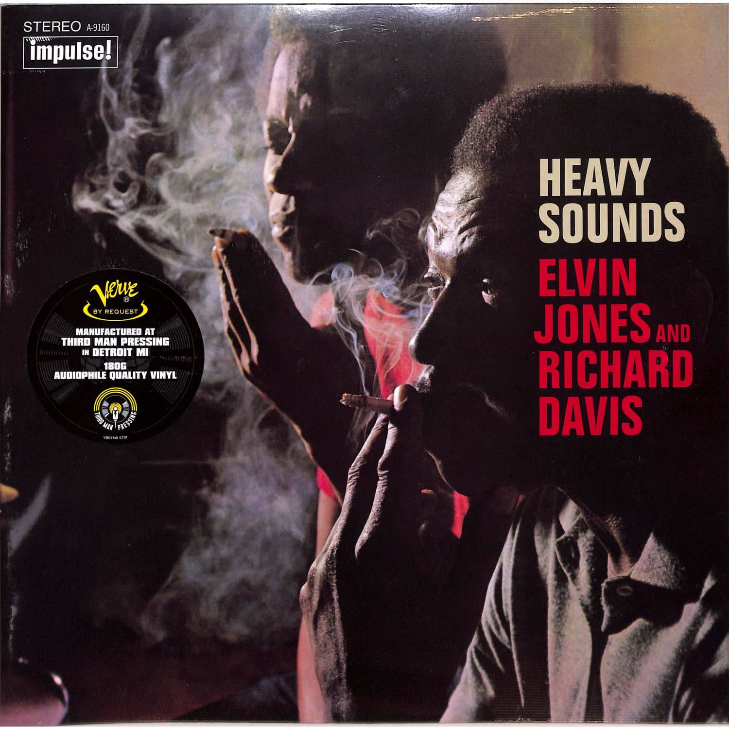 Elvin Jones & Richard Davis - HEAVY SOUNDS 