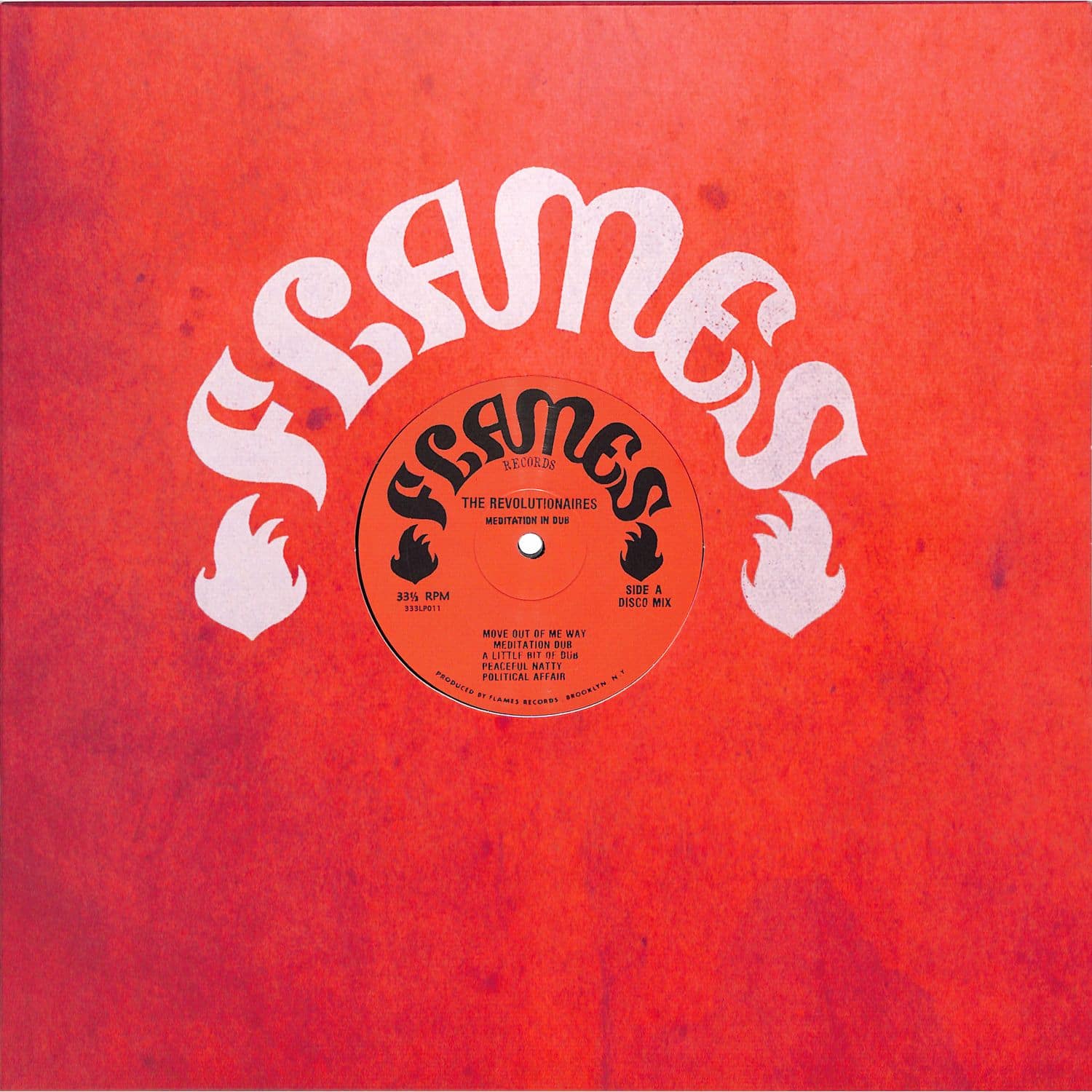 The Revolutionaries - MEDITATION IN DUB 