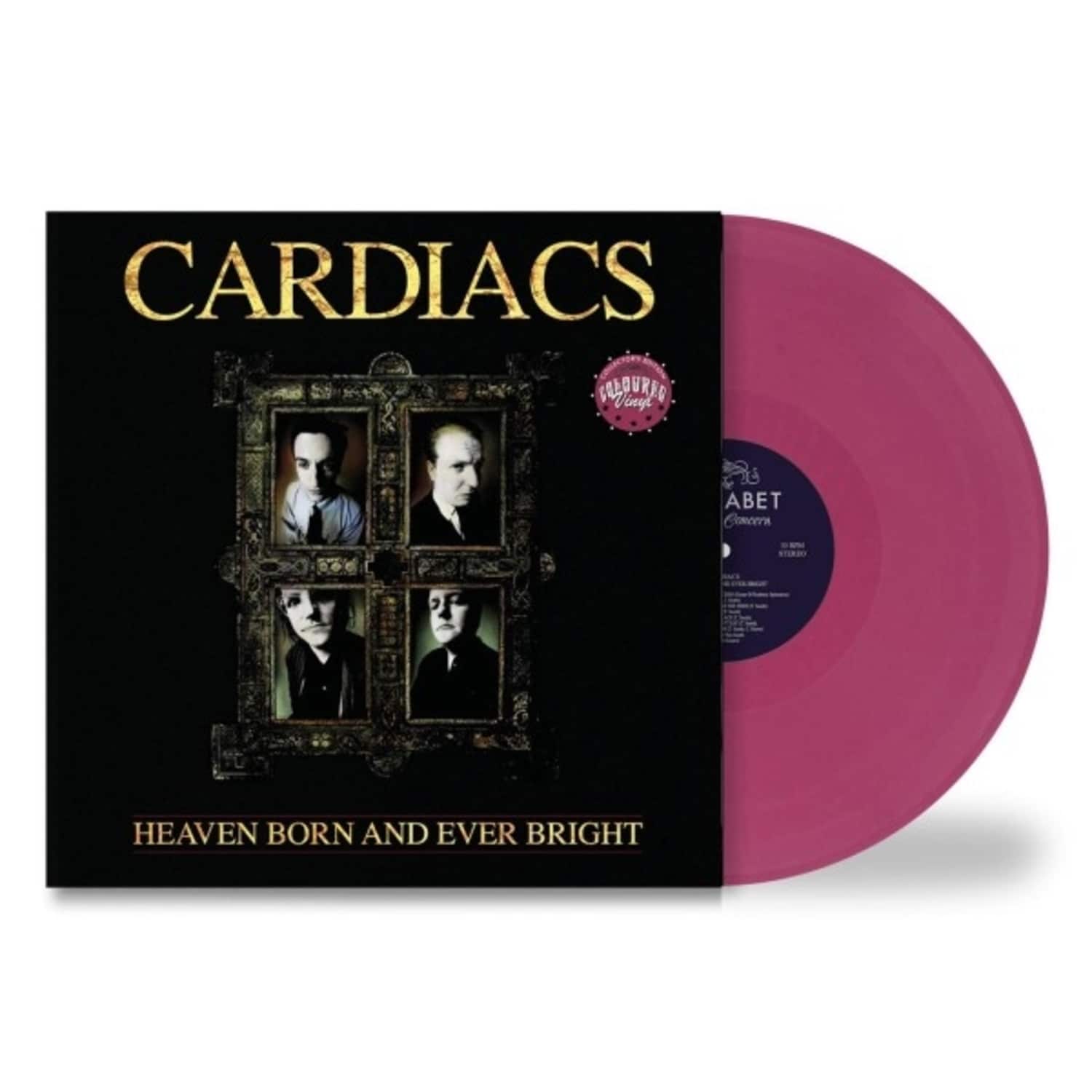 Cardiacs  - HEAVEN BORN AND EVER BRIGHT 