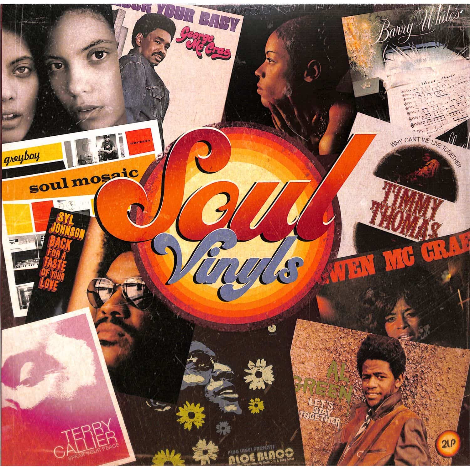 Various Artists - SOUL VINYLS 