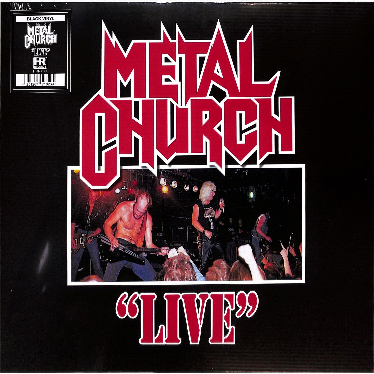 Metal Church - LIVE 