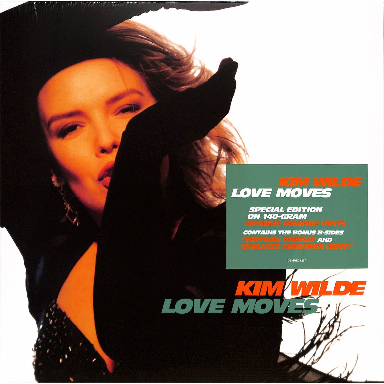 Kim Wilde - LOVE MOVES 