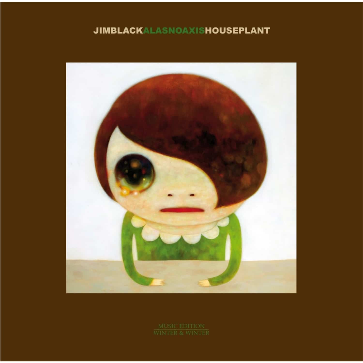 AlasNoAxis / Jim Black - HOUSEPLANT 