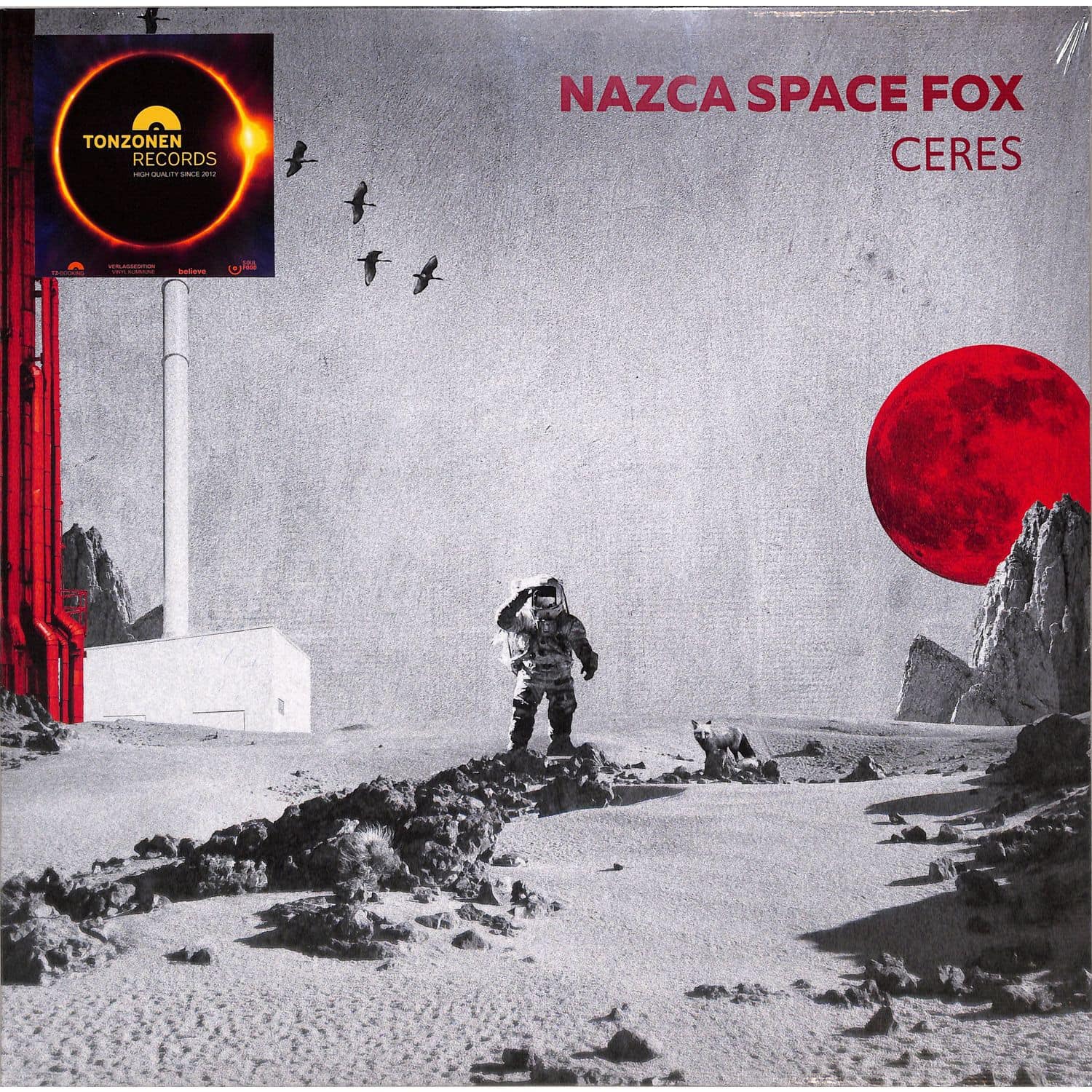 Nazca Space Fox - CERES 