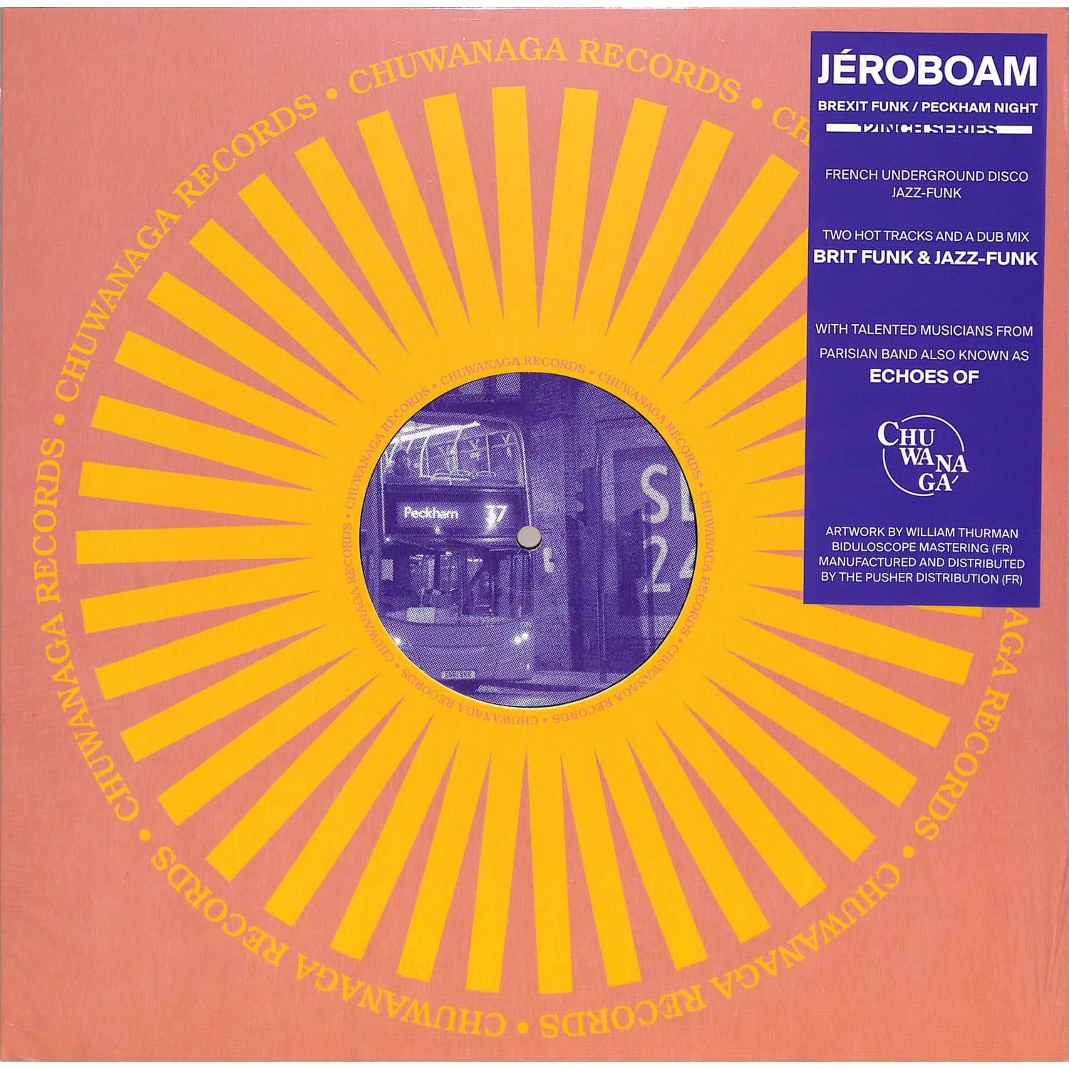 Jeroboam - BREXIT FUNK / PECKHAM NIGHT