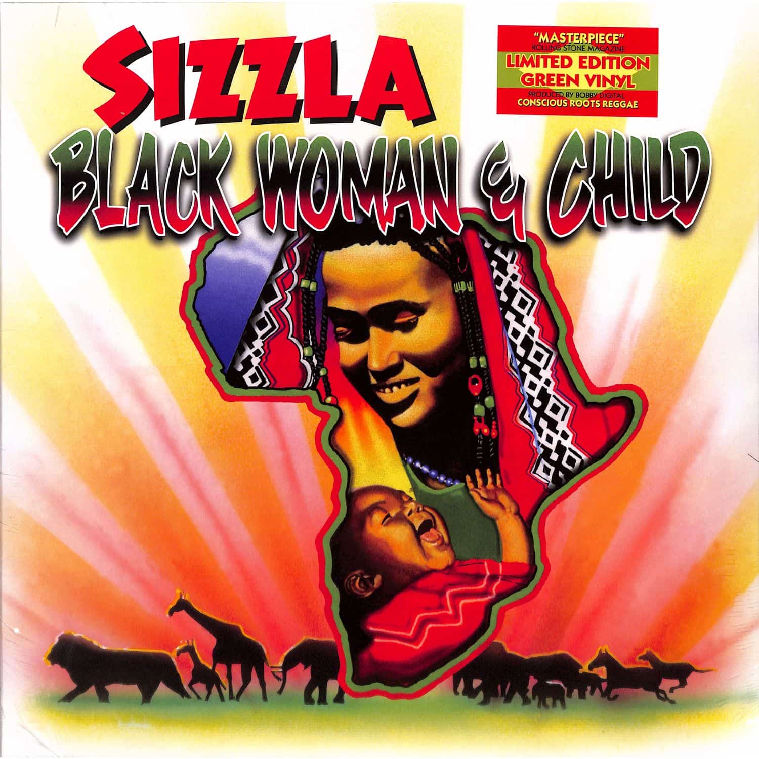 Sizzla - BLACK WOMAN & CHILD 
