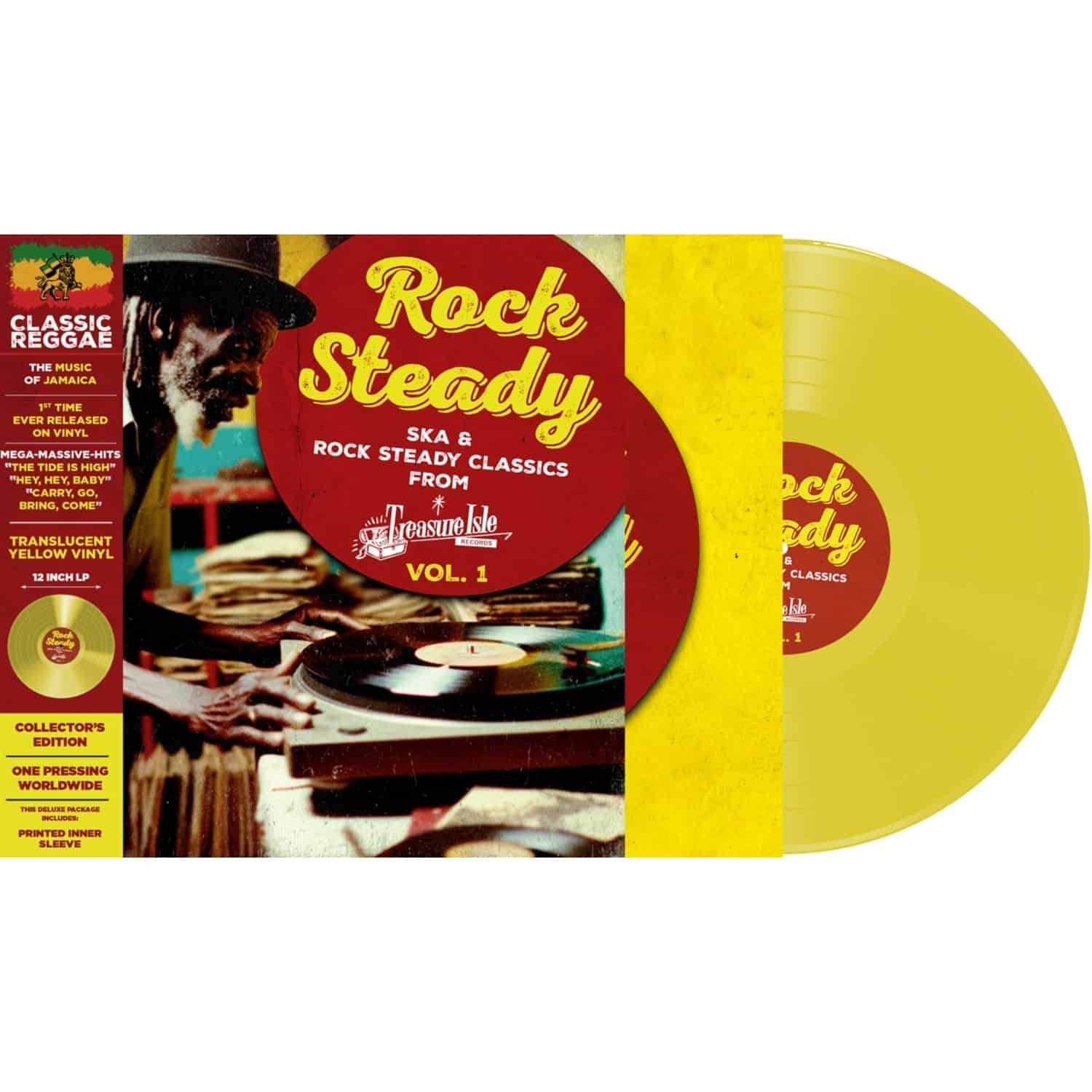 Various - ROCK STEADY 