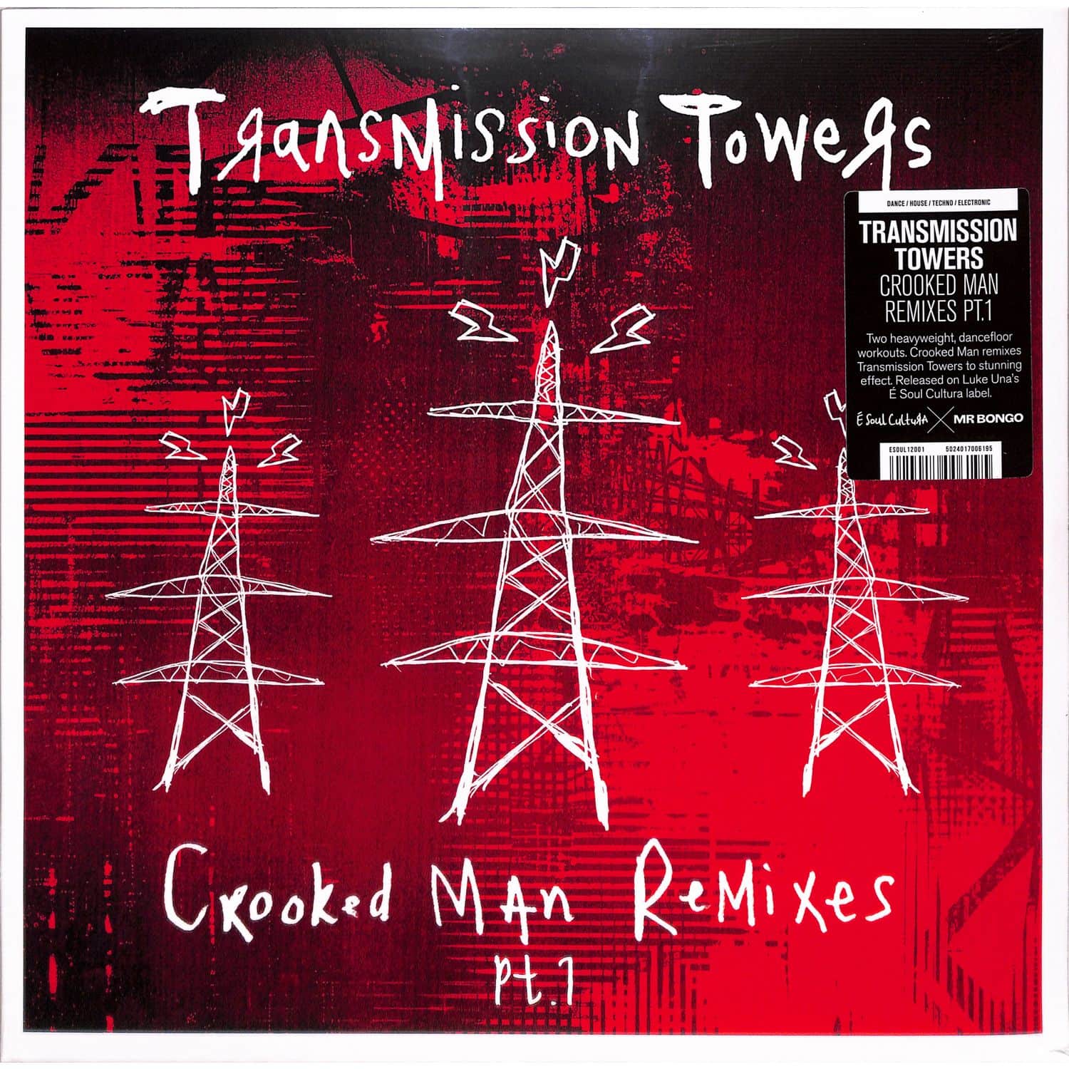 Transmission Towers - CROOKED MAN REMIXES PT.1