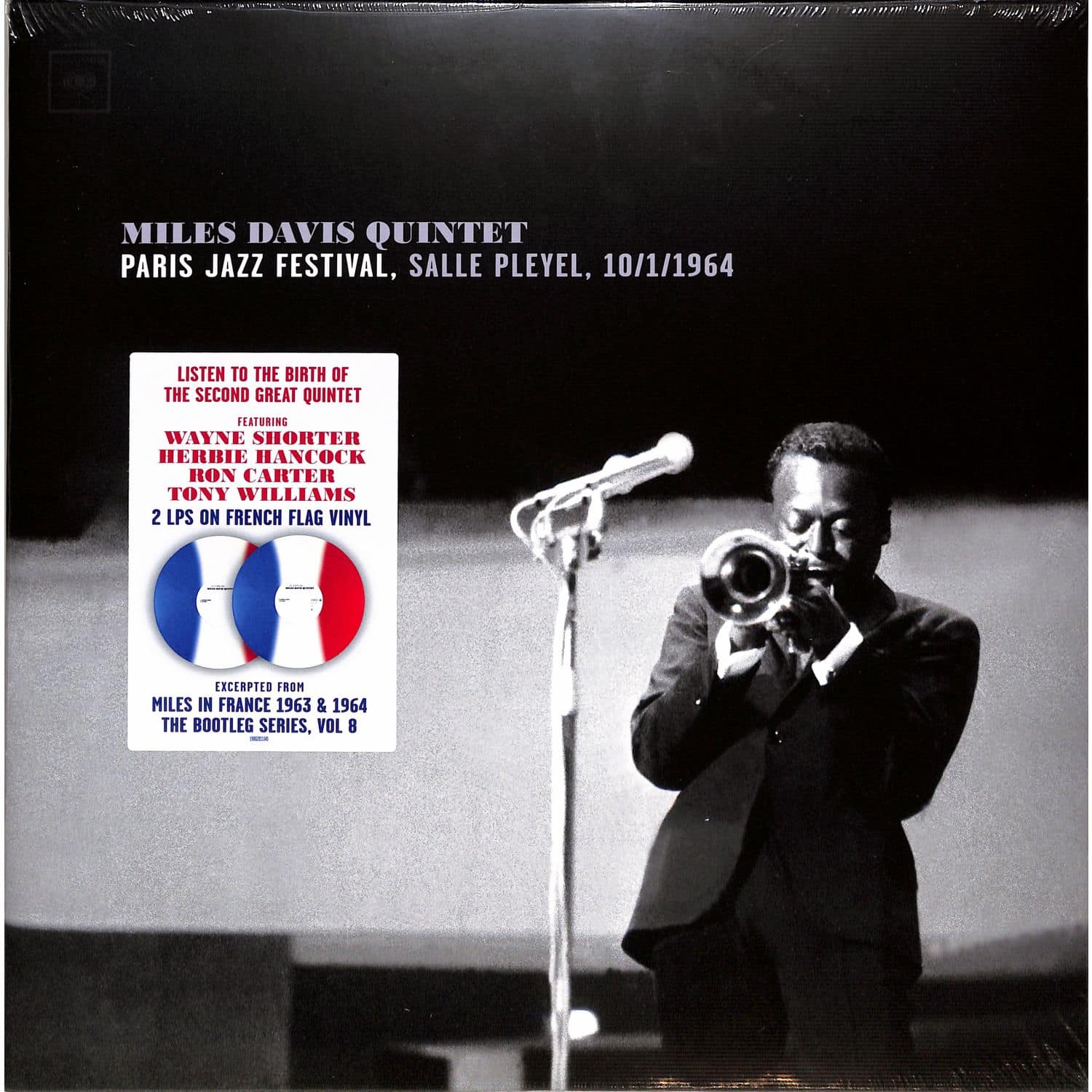 Miles Davis - PARIS JAZZ FESTIVAL / 1964 
