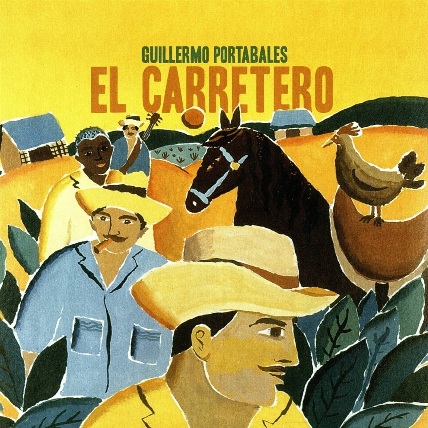 Guillermo Portabales - EL CARRETERO 