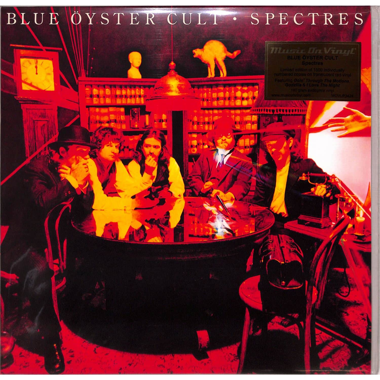 Blue Oyster Cult - SPECTRES 