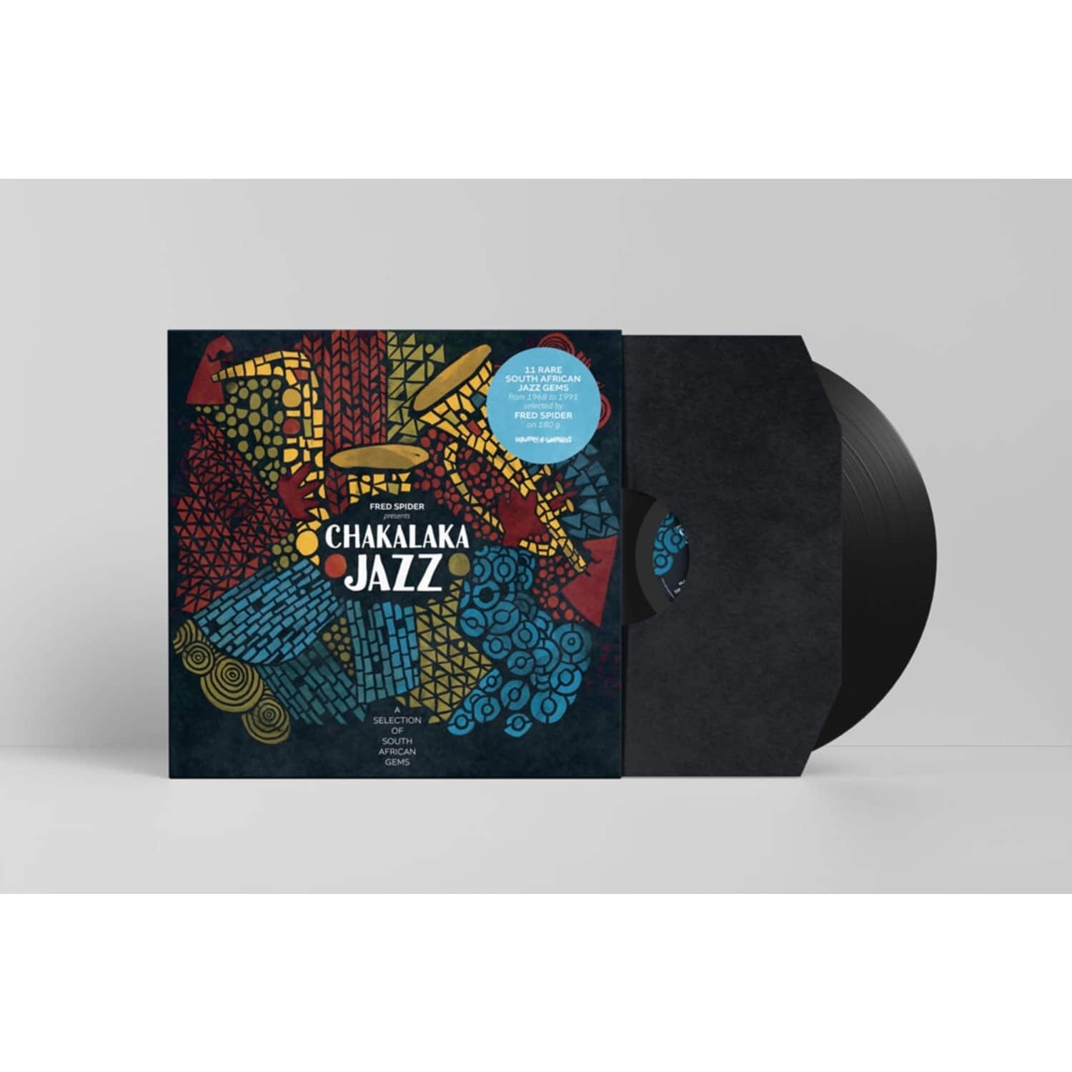 Various Artists - FRED SPIDER PRESENTS CHAKALAKA JAZZ 