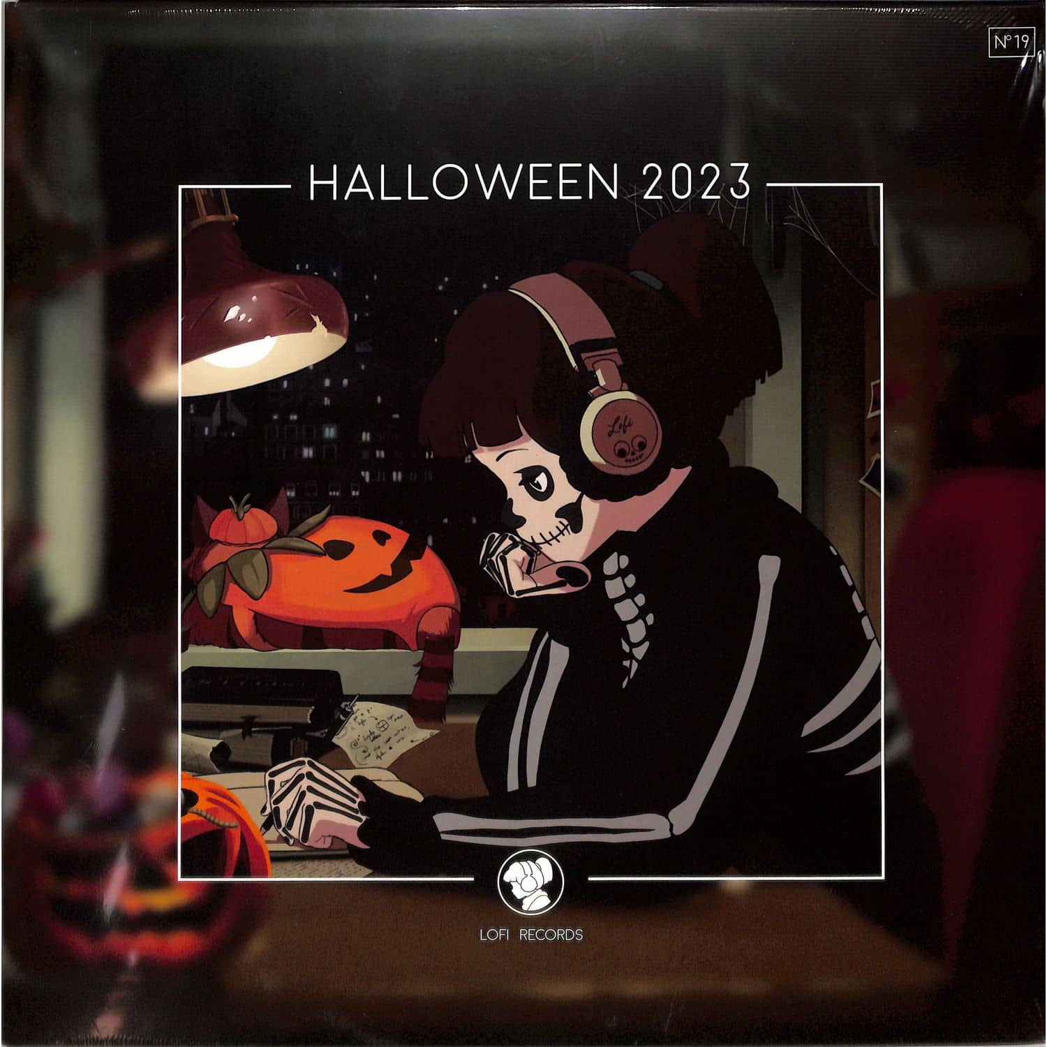 Various Artists / Lofi Girl - LOFI GIRL PRESENTS HALLOWEEN 2023 