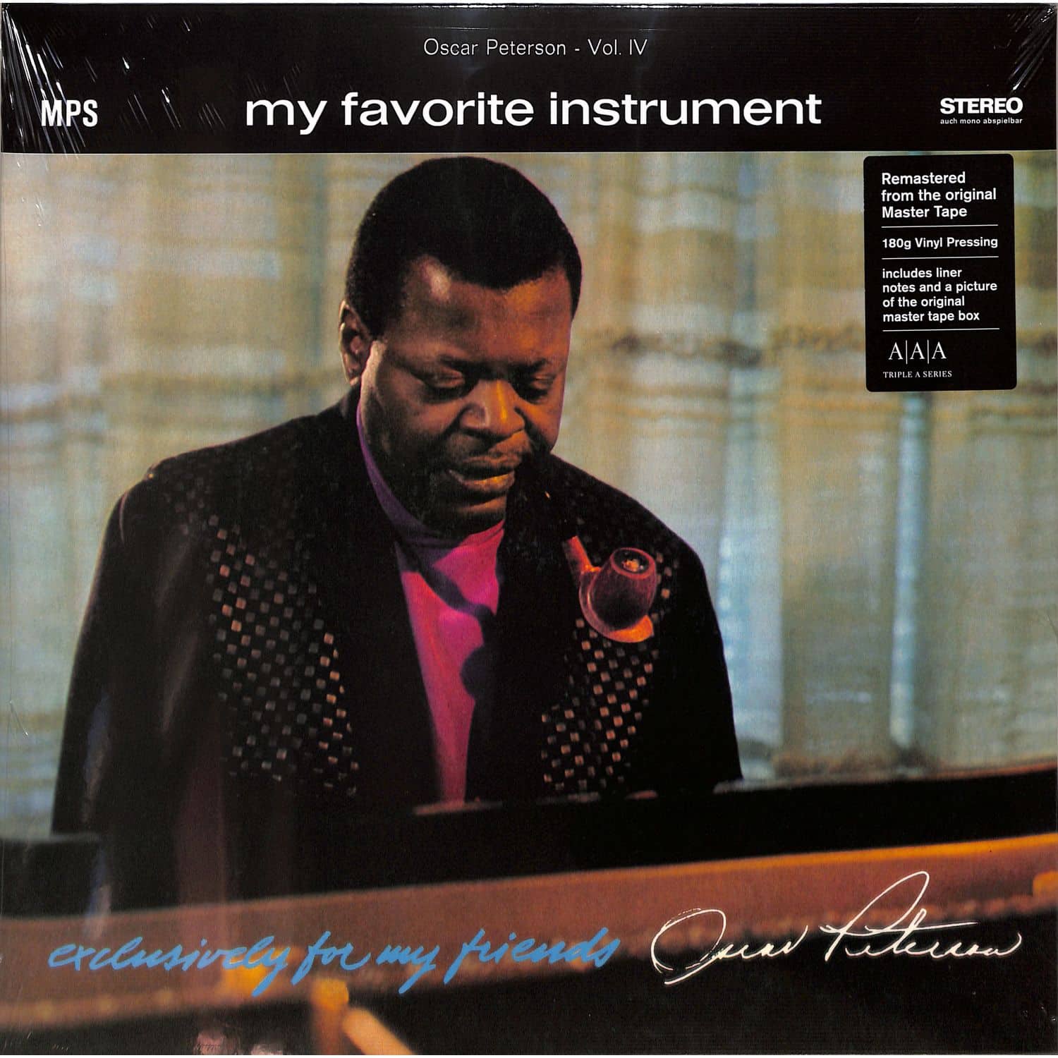 Oscar Peterson - MY FAVOURITE INSTRUMENT 