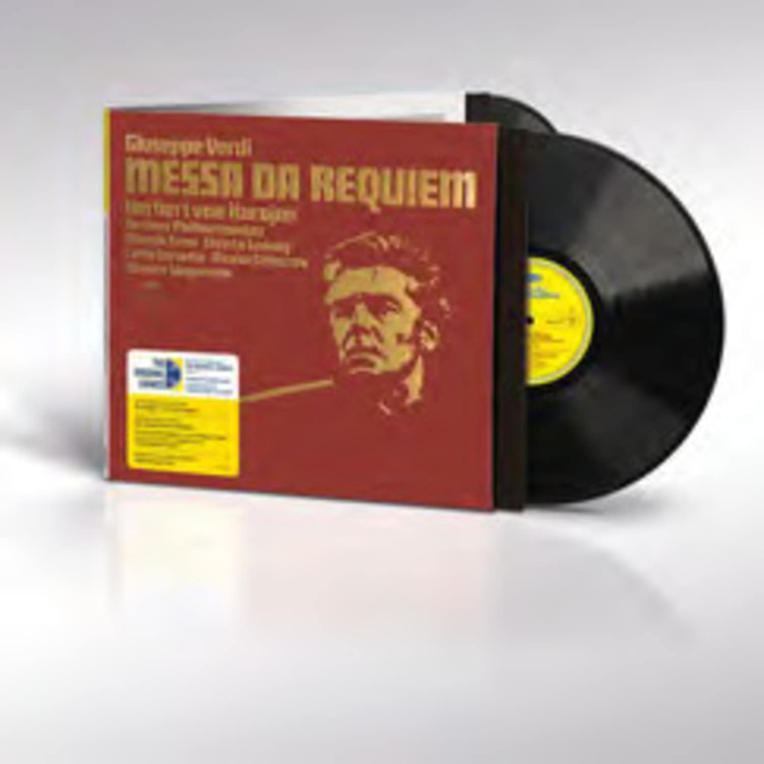 H. von Karajan / BP / Wiener Singverein - VERDI: MESSA DA REQUIEM 