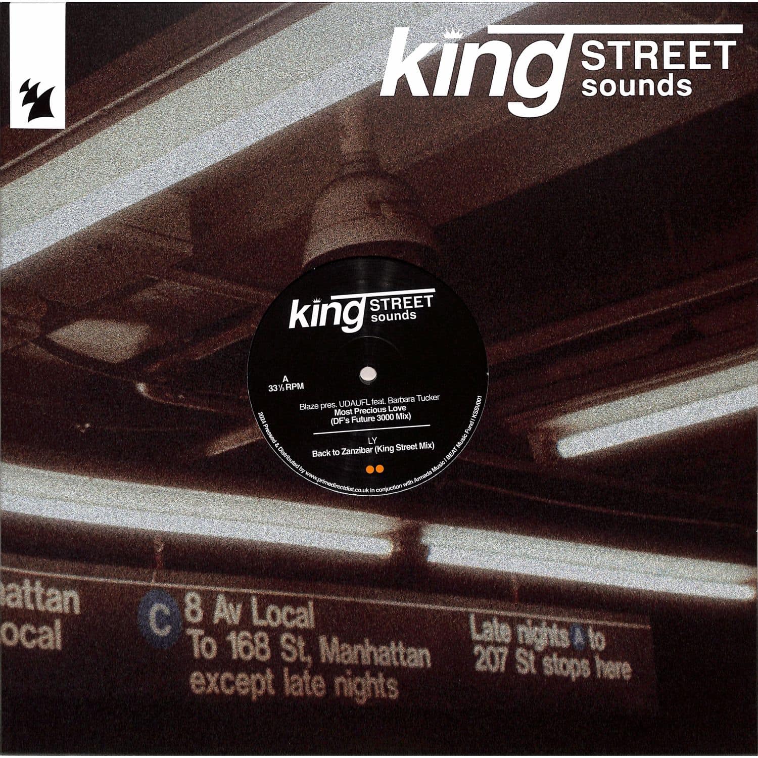 Various Artists - KING STREET SOUNDS SAMPLER VOL. 1